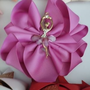 Ballerina hair Bow tie